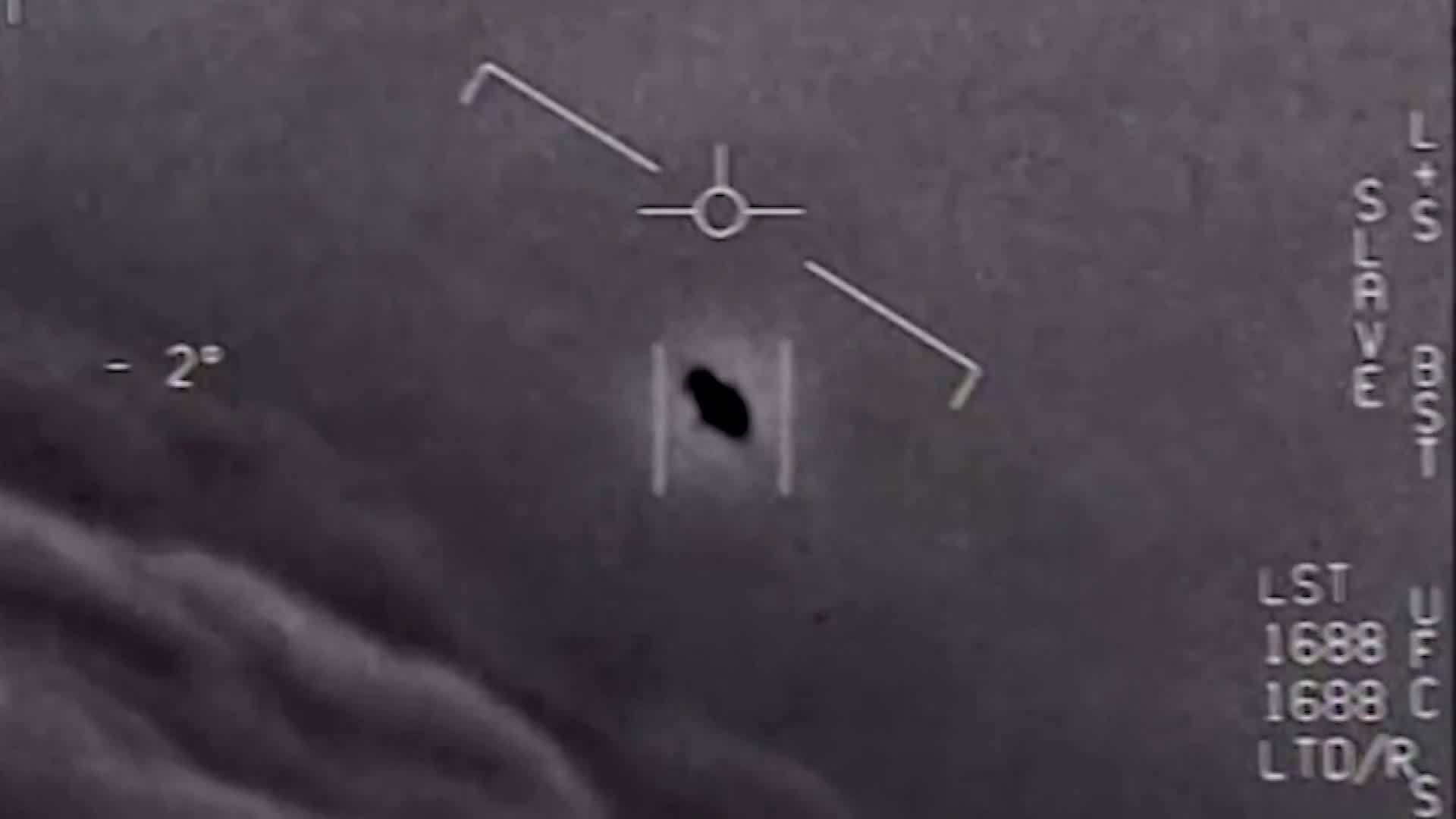 美媒:UFO视频或为军方黑科技“幻影诱饵” 可掩护航母